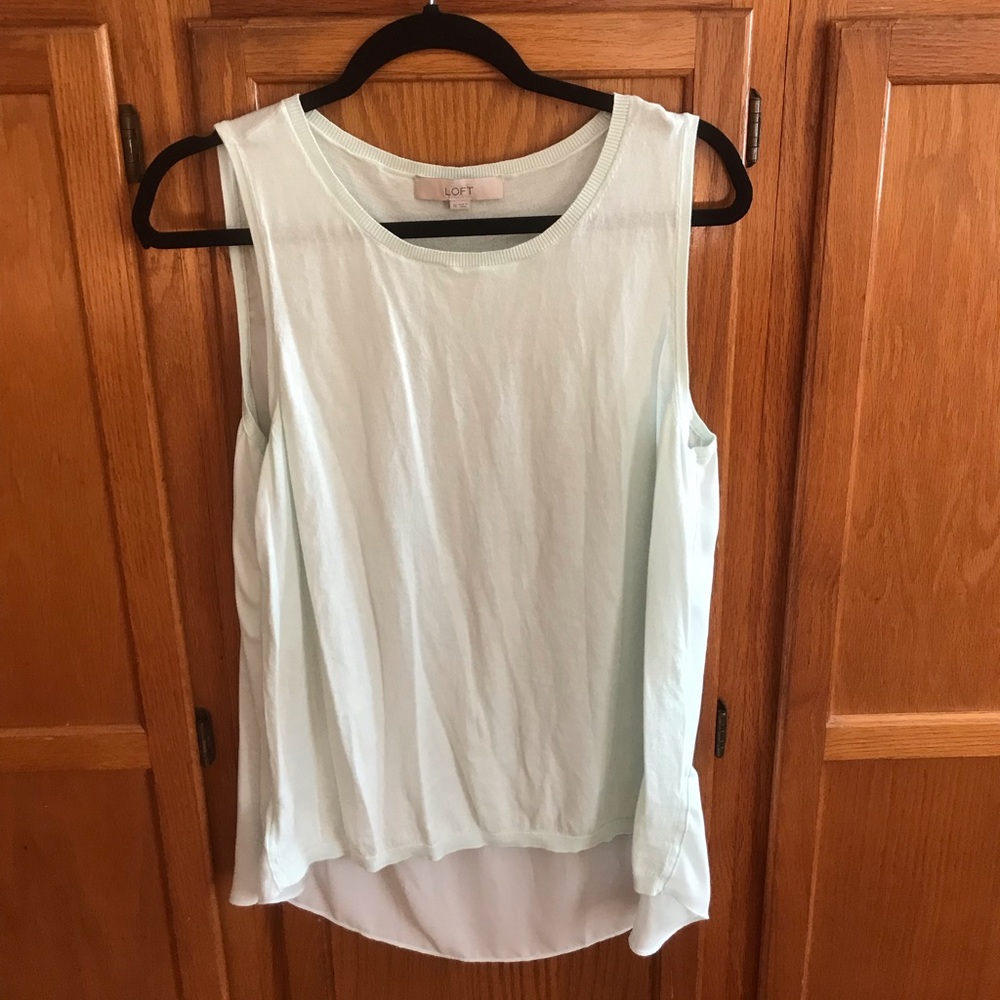 NWOT Loft tank